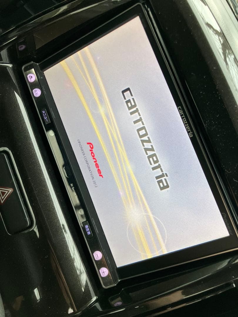 carrozzeria カーナビ 中古 ユニット AVIC-MRZ009