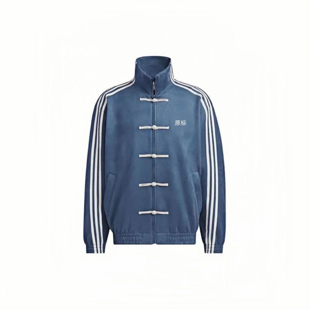 新品 アディダス 巳年チャイナトラックジャケット ネイビーサイズS