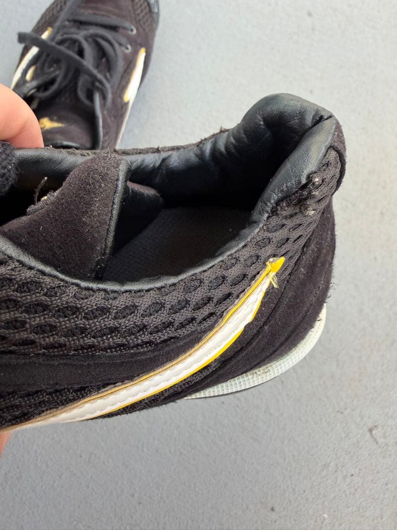 ミズノプロ　野球スパイク　ホークスカラー