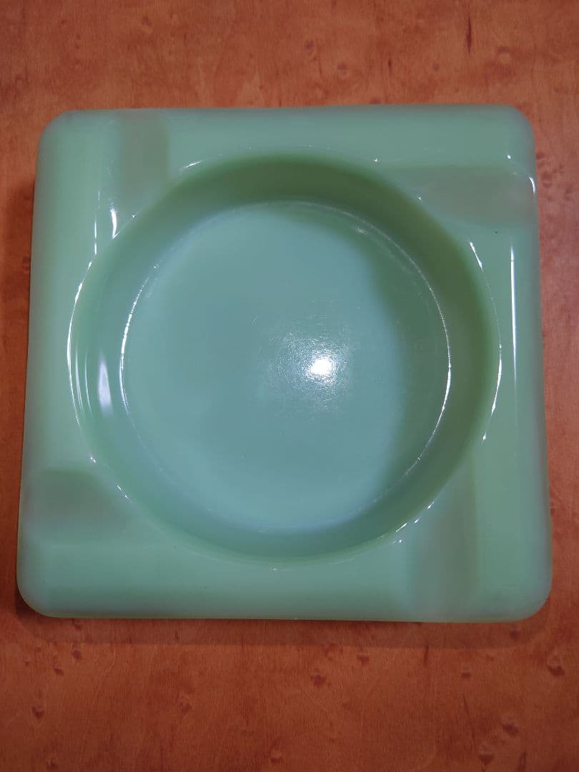 【希少】Fire-King 灰皿 アシュトレイ ヴィンテージ 刻印あり