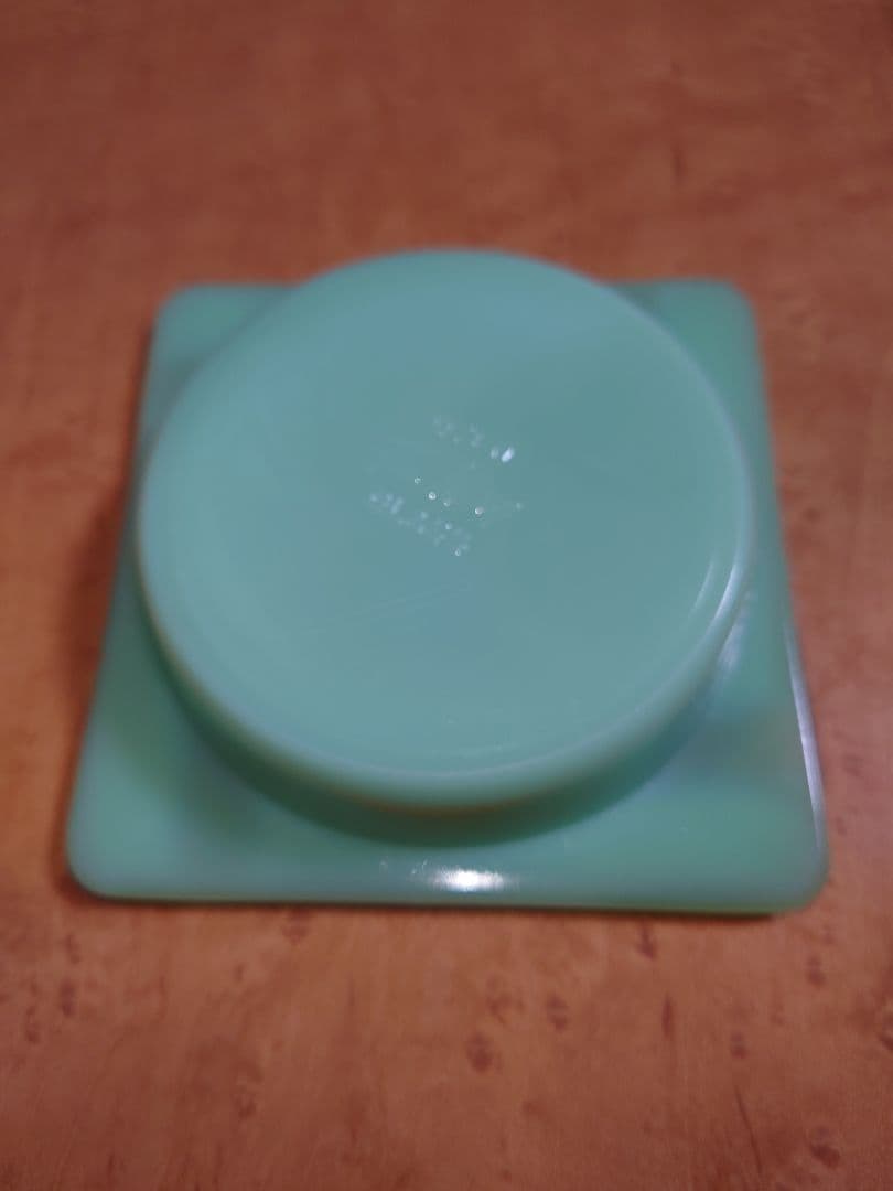 【希少】Fire-King 灰皿 アシュトレイ ヴィンテージ 刻印あり