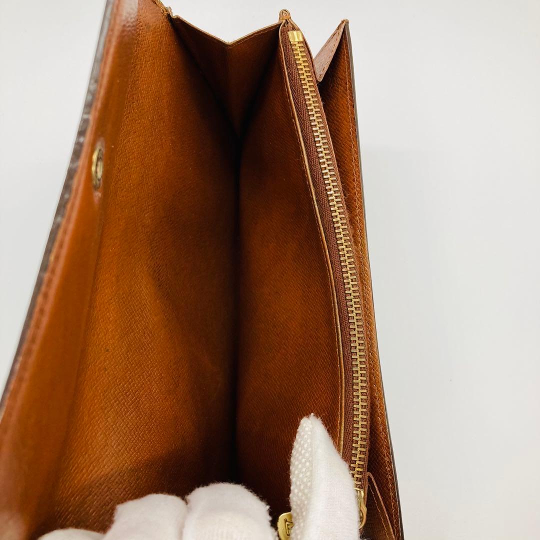 ルイヴィトン LOUIS VUITTON モノグラム 長財布 サラ A676