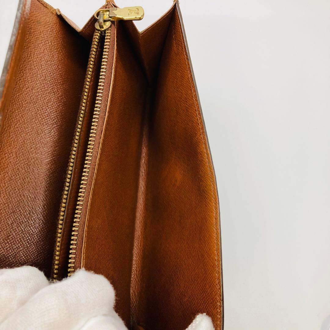 ルイヴィトン LOUIS VUITTON モノグラム 長財布 サラ A676