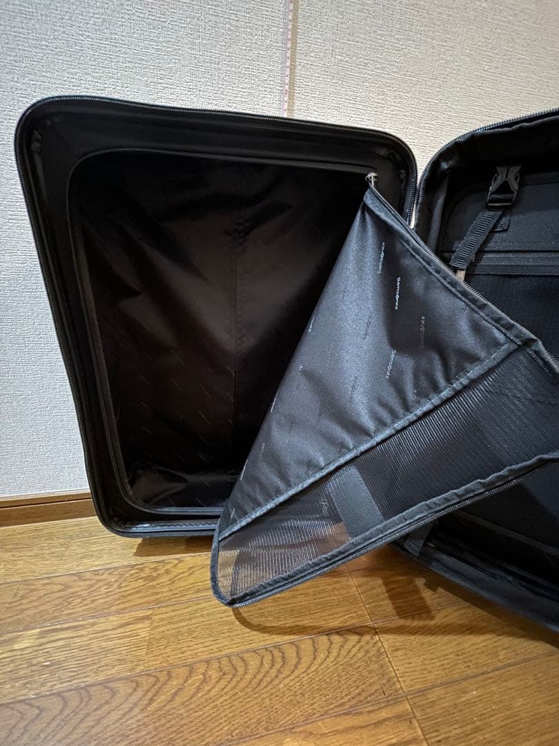 サムソナイト　スーツケース　Samsonite ミンター 61 ブラック