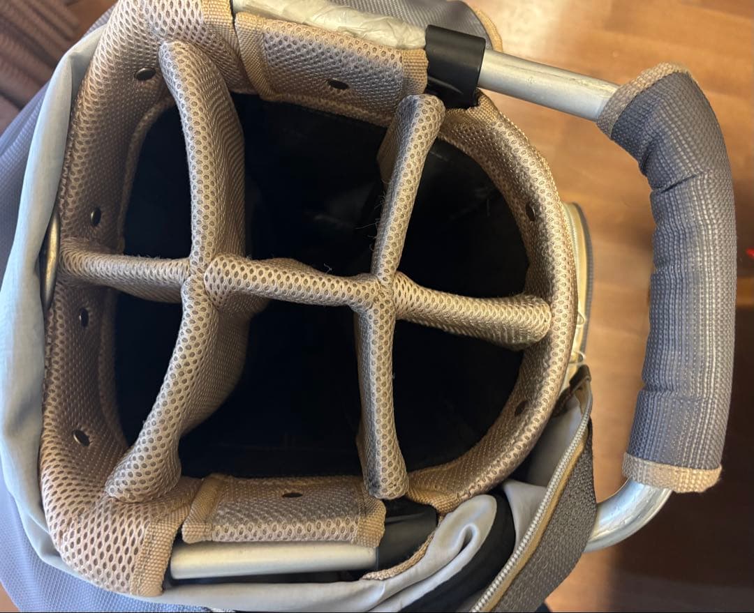 Zoy キャスター&ハンドル付きキャディバッグ