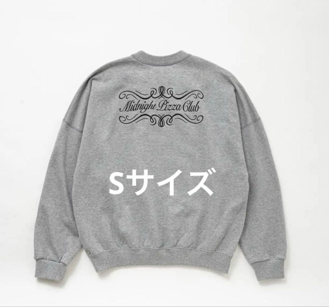 MIDNIGHT PIZZA CLUB × TTTMSW sweat（GRAY）