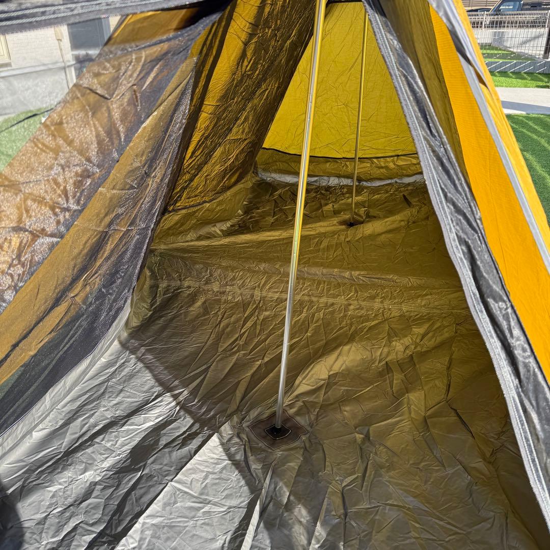 GOLITE シャングリラ2 SHANGRI-LA2 ネスト ポール付き