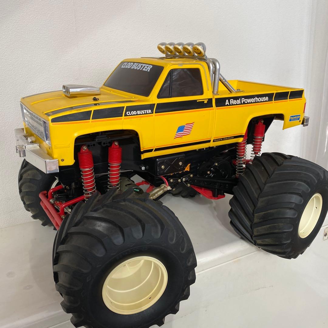 タミヤ　クラッドバスター　TAMIYA ラジコン　RC