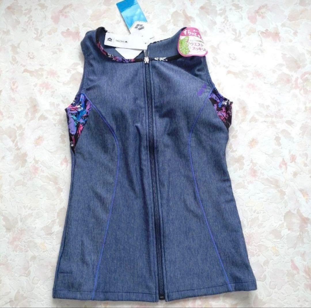 XO 新品 最新 arena wacoal フィットネス水着 セパレーツ 3L