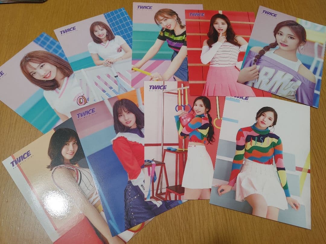 twice ランダムトレカ - メルカリ