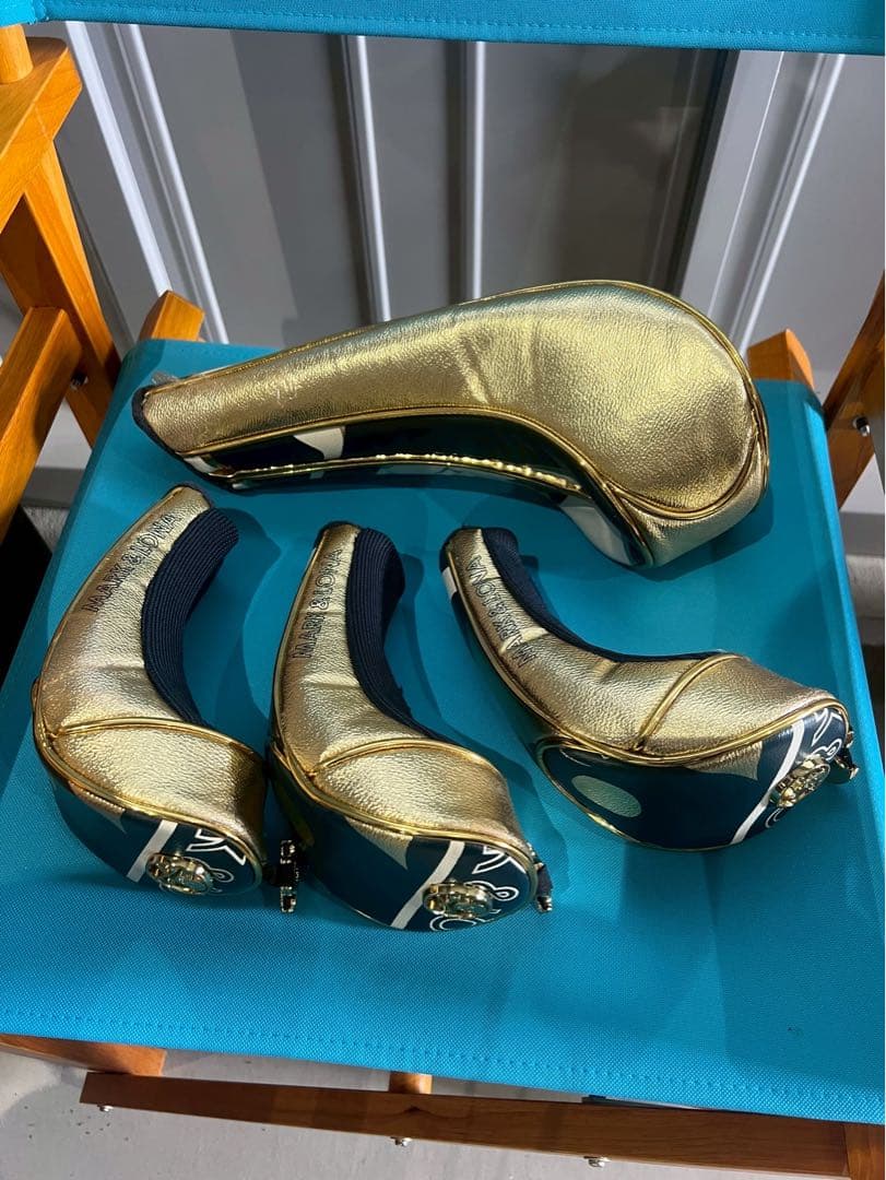 【マーク&ドラゴン】MARK & LONA キャディバッグ ヘッドカバー付