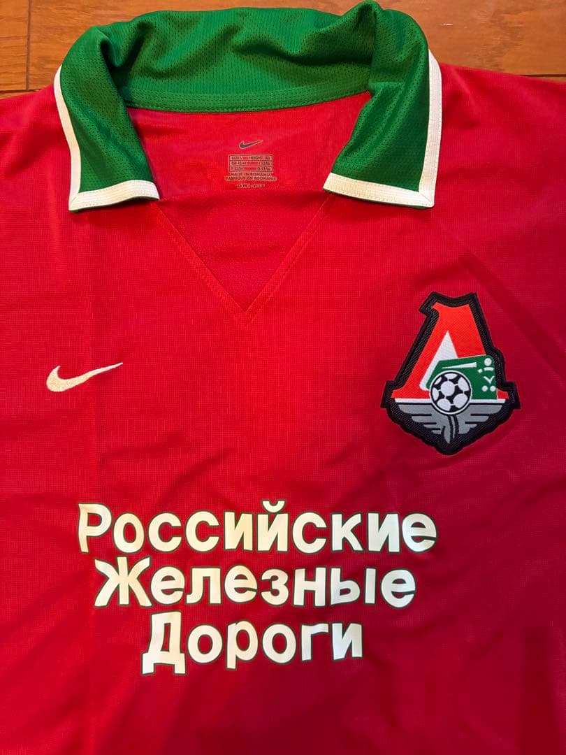 新品】ロコモティフ・モスクワ ユニフォーム シチェフ