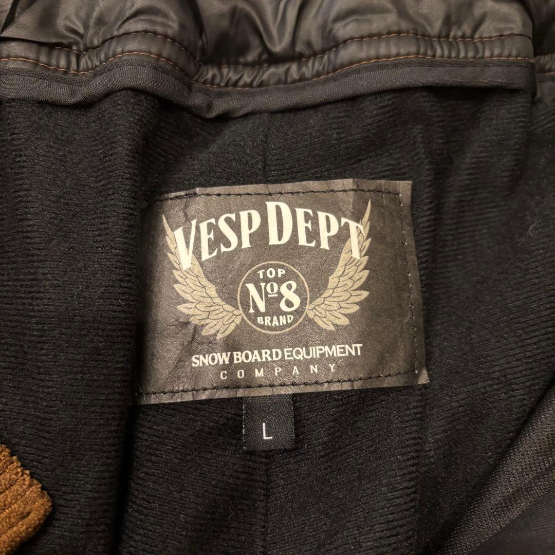 未使用品☆ vesp 23-24 コーデュロイ　ワイドジョガーパンツ