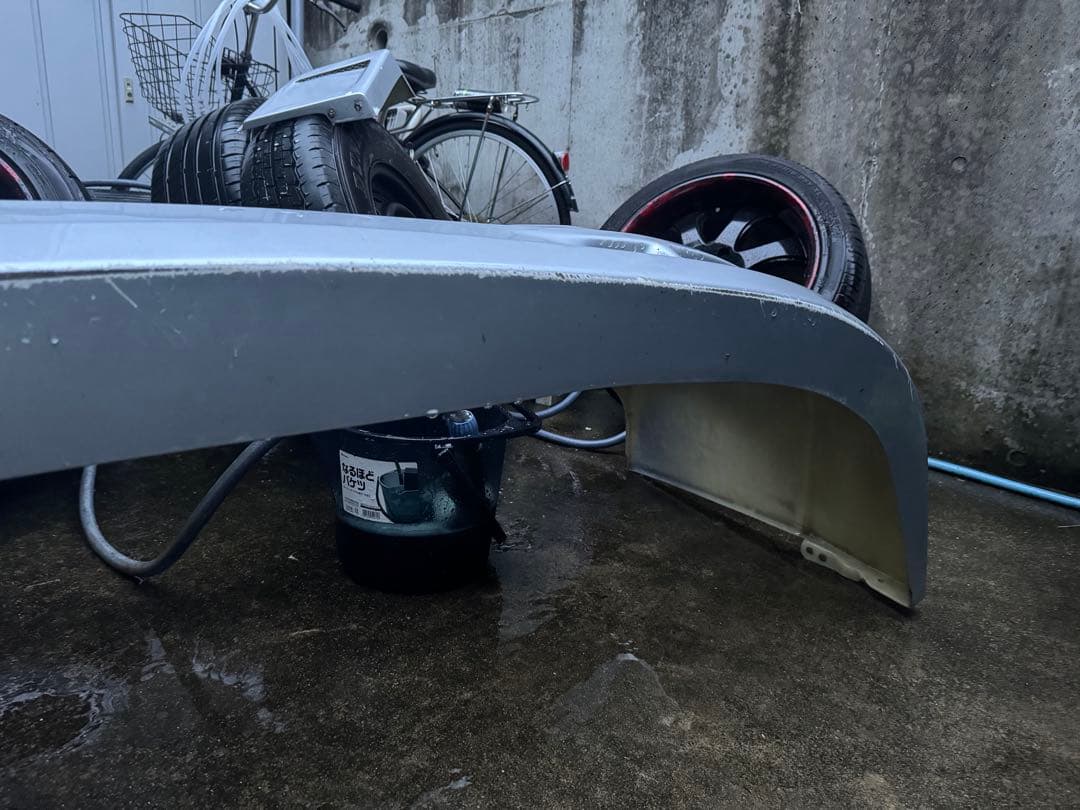 ハイエースナロージョーカーデザインフロントバンパーワイドルックEuro