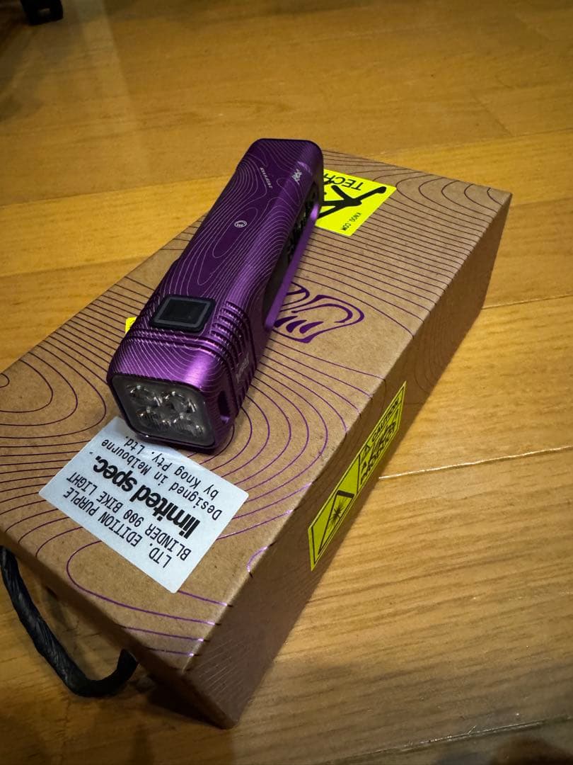 knog ライト ベル限定色セット