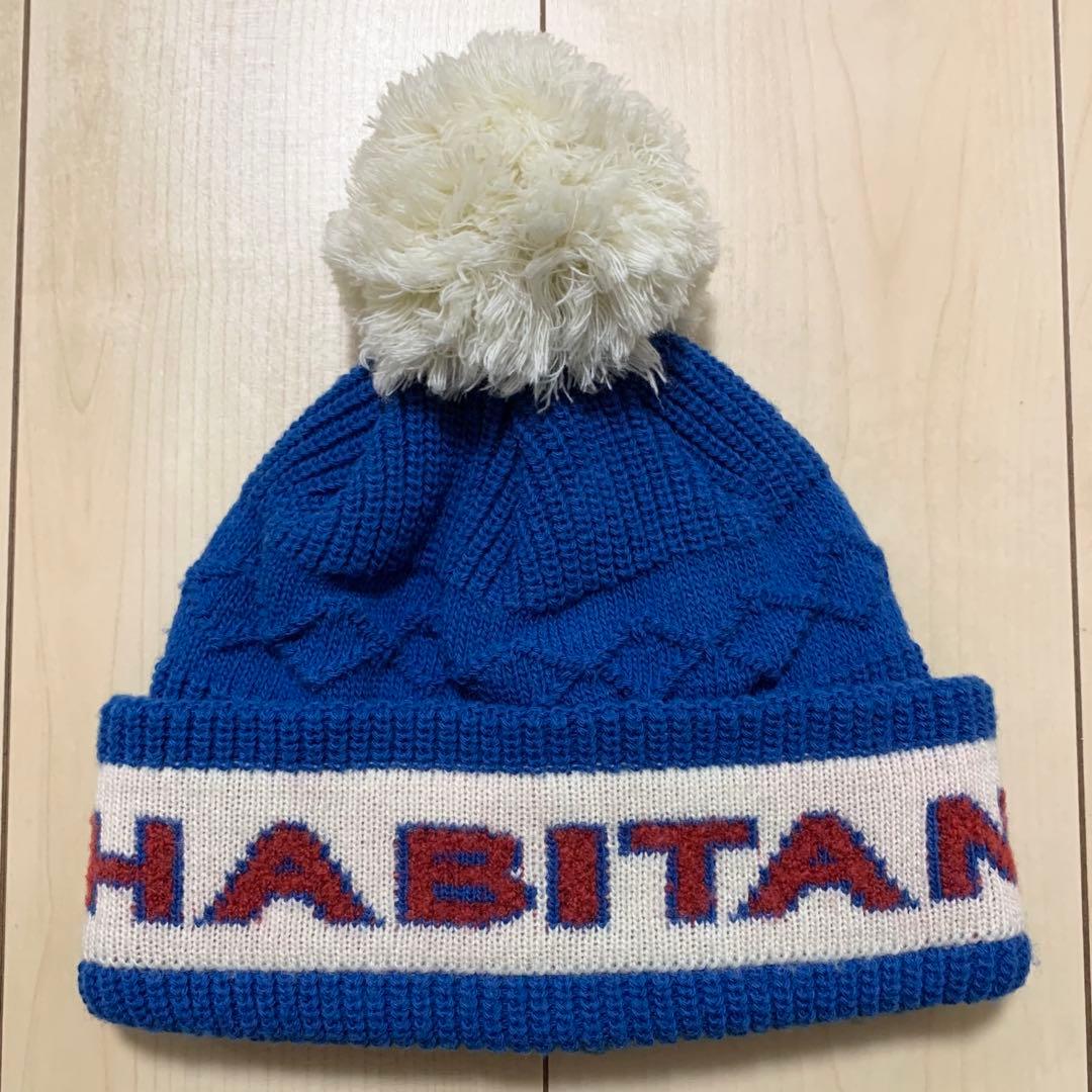 木村拓哉さん着用 インハビタント ニット帽 ビーニー キムタク 2002年