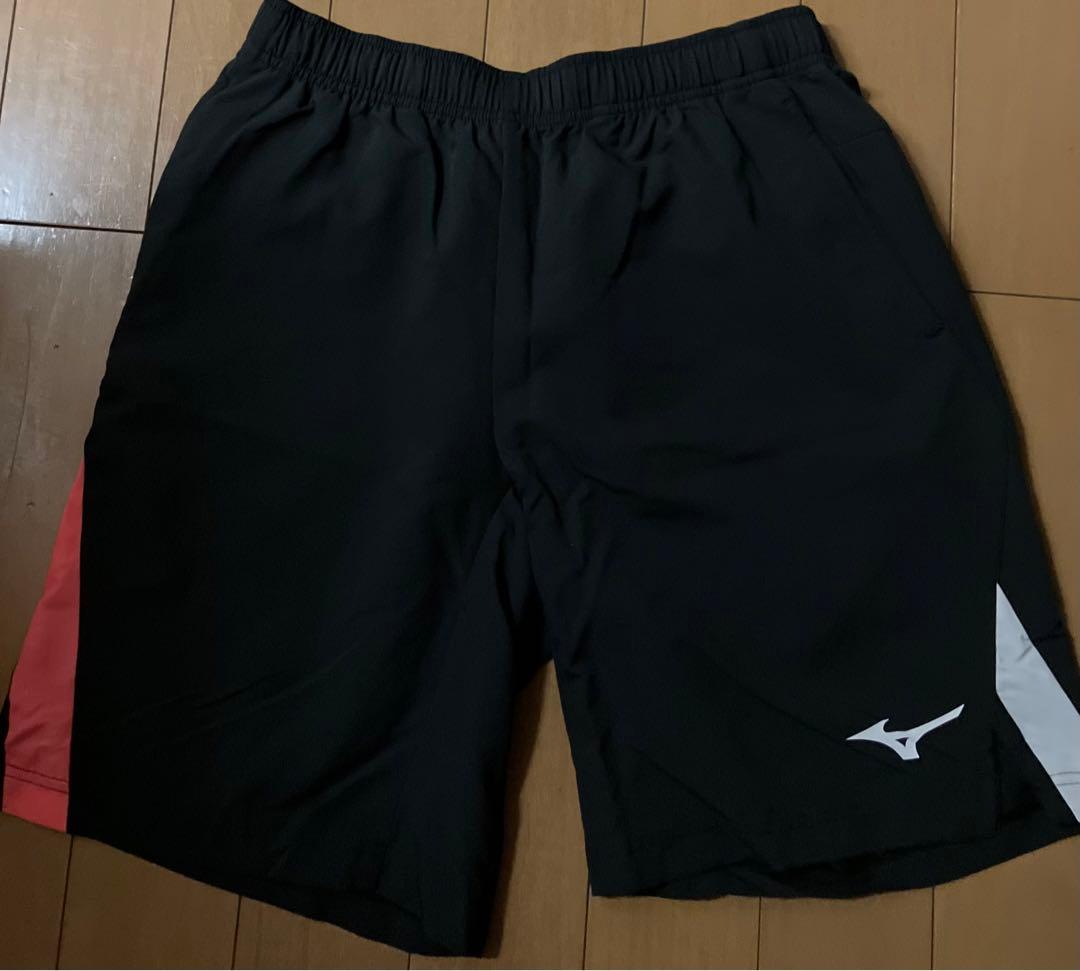 Mizuno テニスウェア　ゲームシャツ セットアップ上下