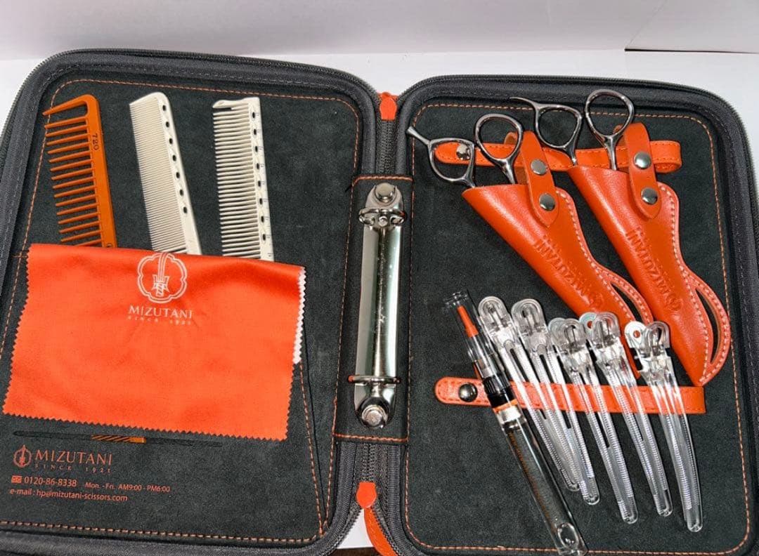 こ*こ様 ✨大特価✨MIZUTANI ミズタニシザーセット 左利き用 美容師 プ