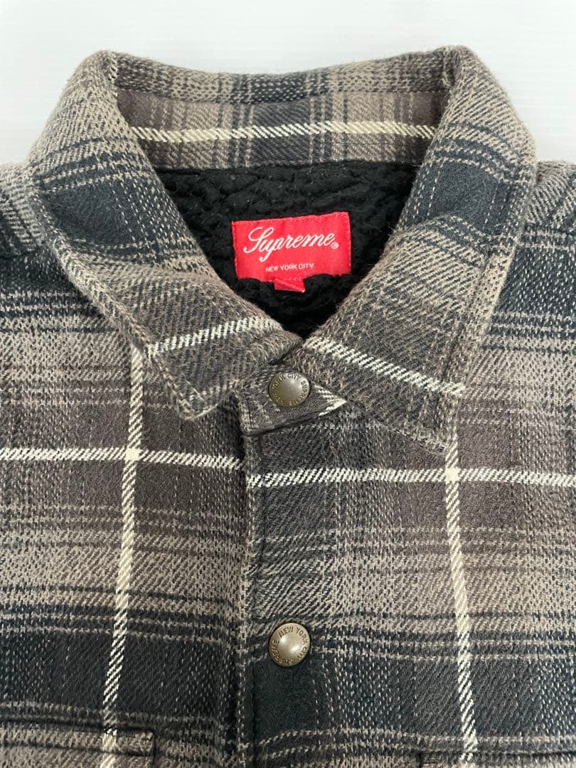 knmen127-0724 Supreme 22AW チェックシャツ - メルカリ