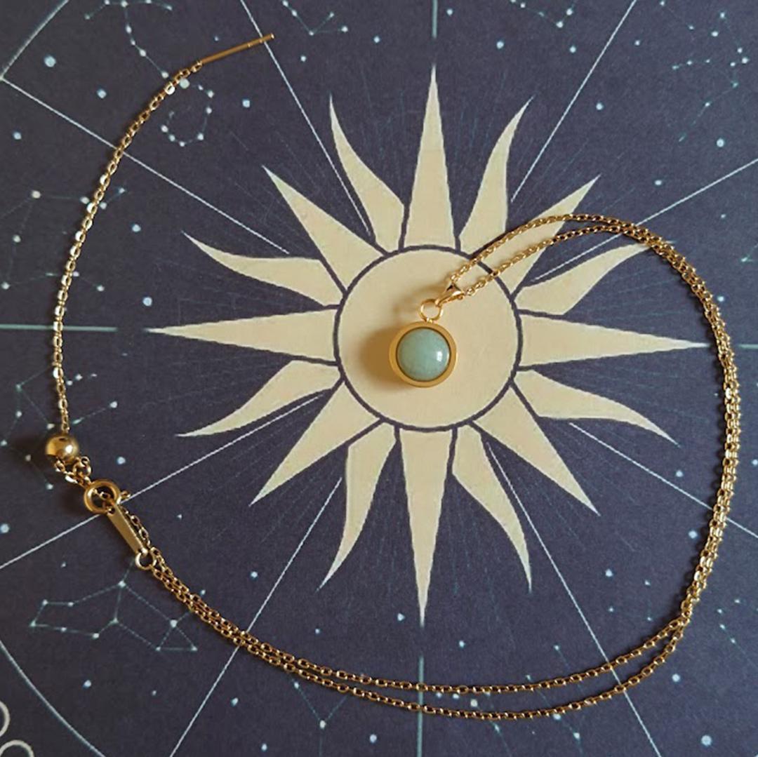 【片思い特化】御守りネックレス／不倫／復縁／強力／霊石／お守り／縁結び／霊視鑑定