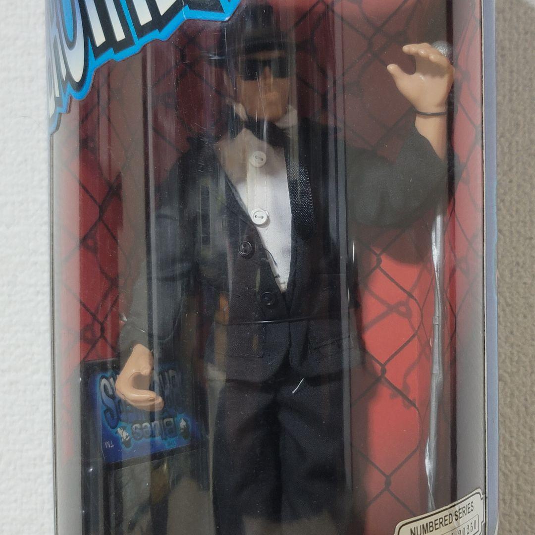 希少1997年ターゲット限定 ブルースブラザーズフィギュア未開封 シリアルNo付