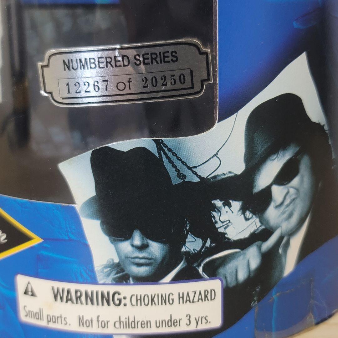 希少1997年ターゲット限定 ブルースブラザーズフィギュア未開封 シリアルNo付
