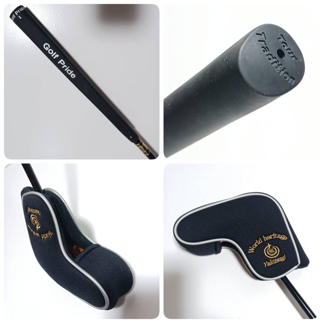 ゴルフパター 屋久杉 YAKUSUGI ハンドメイド 限定品 世界遺産|mercari
