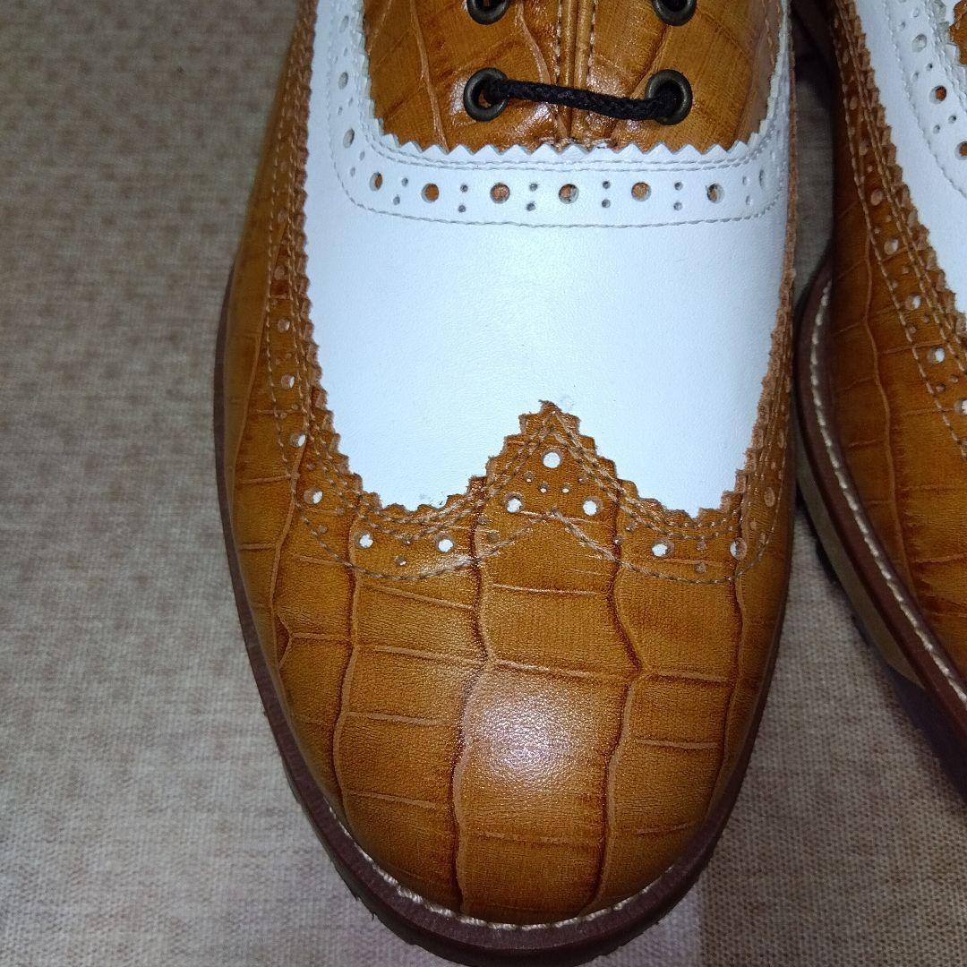 【最高級】MAJESTY ゴルフスパイクレスシューズ 26センチ 新品未使用