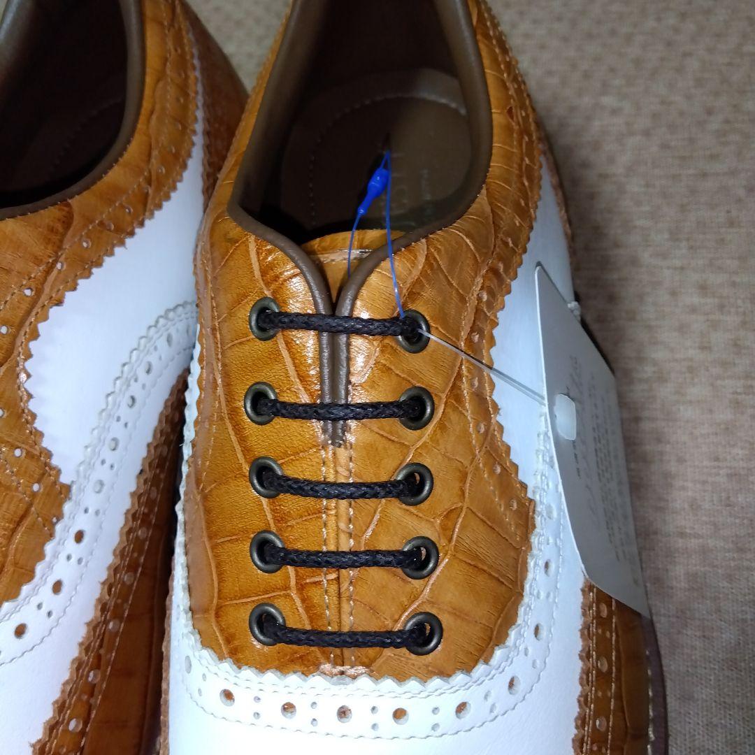 【最高級】MAJESTY ゴルフスパイクレスシューズ 26センチ 新品未使用