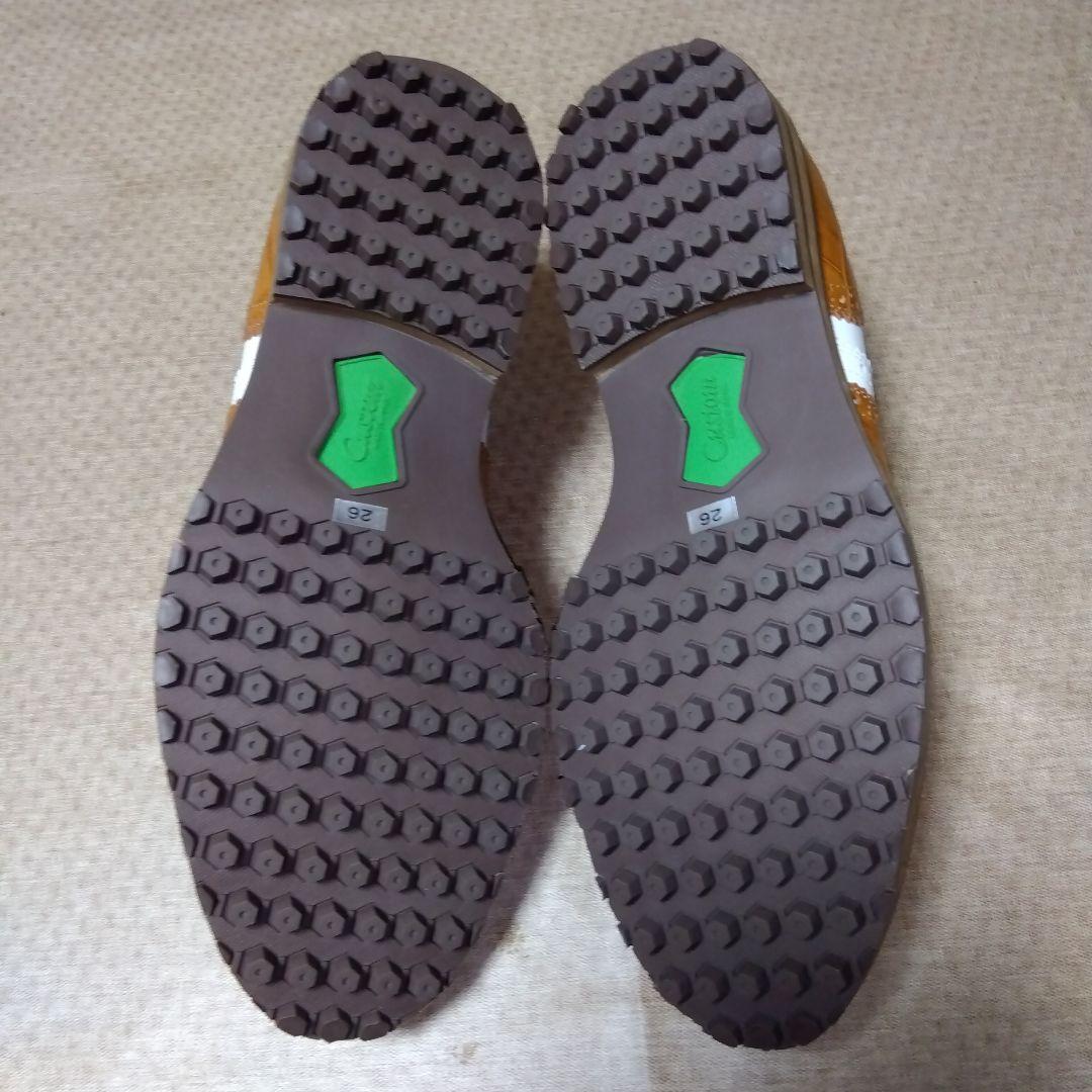 【最高級】MAJESTY ゴルフスパイクレスシューズ 26センチ 新品未使用