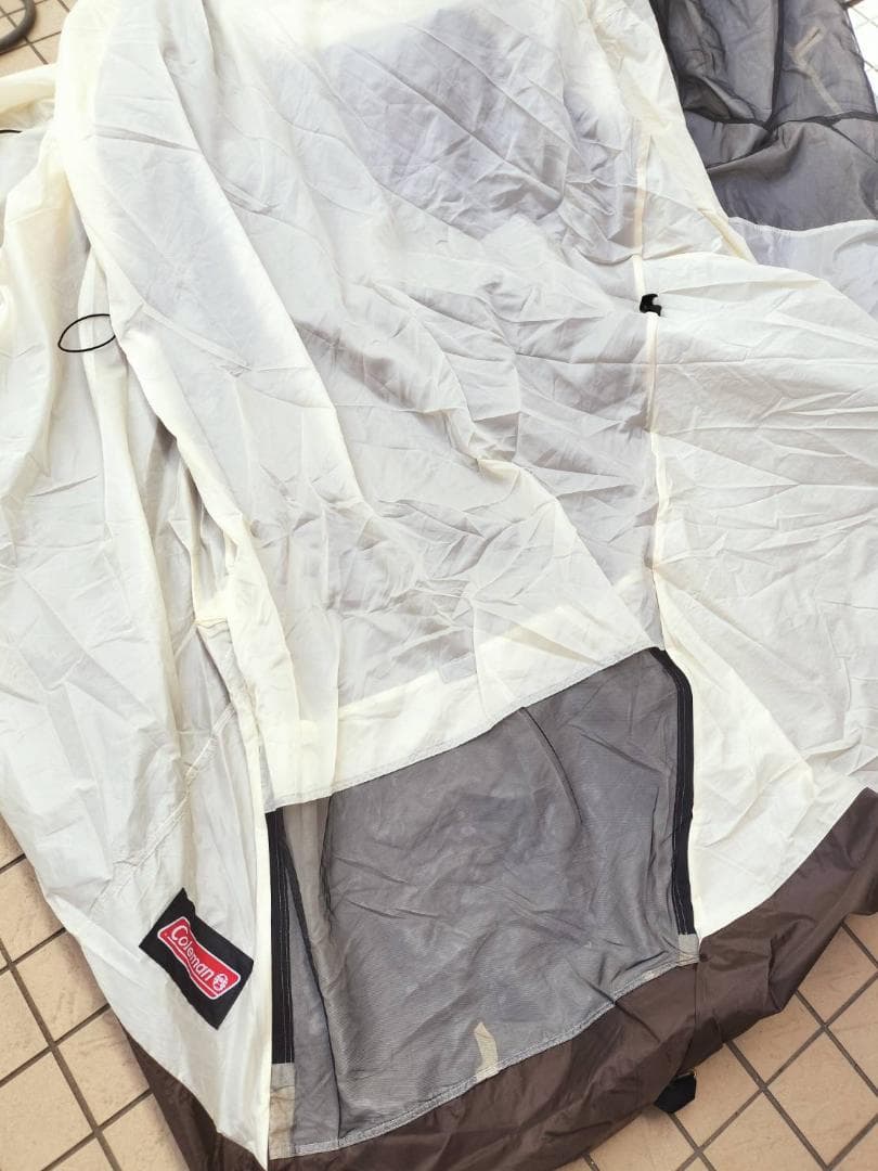 美品　 コールマン ウェザーマスター 4S T.P. クレスト テント