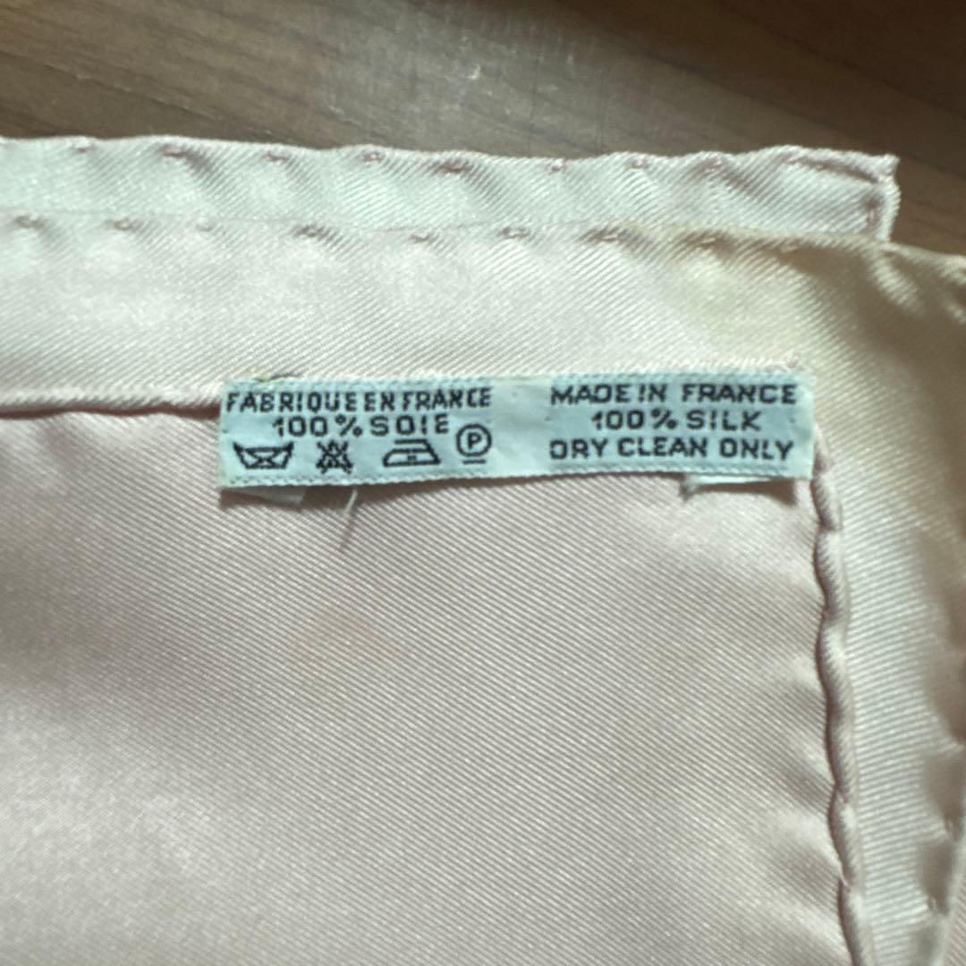 最終値下⭐︎ エルメス　スカーフ　シルク　90