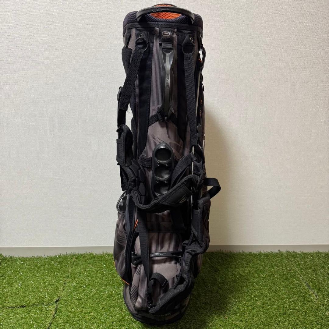 OGIO オジオ GROM スタンド式 キャディバッグ 14分割 - メルカリ