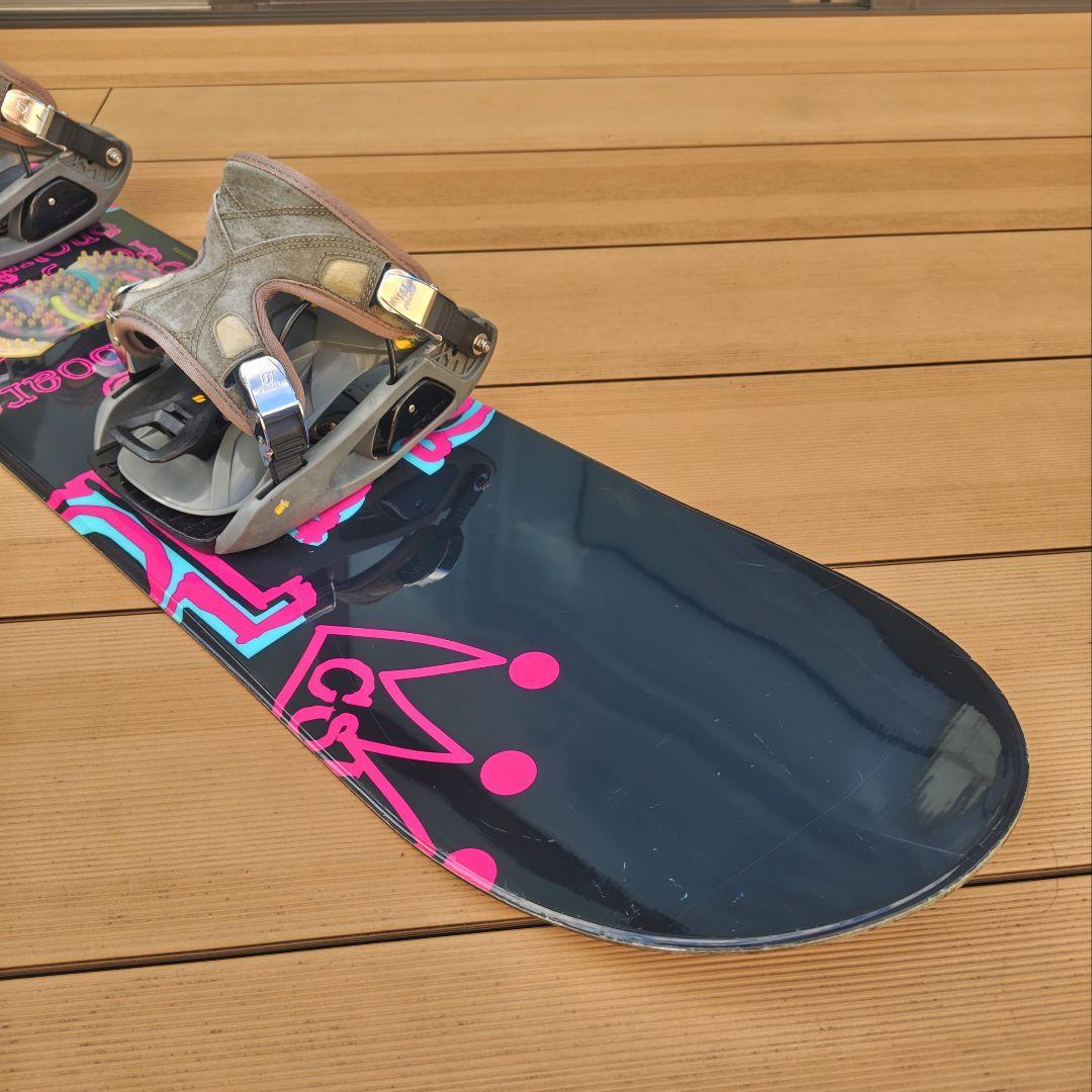 CSB FLOW スノーボード 118cm 2点セット キッズ ジュニア 子供