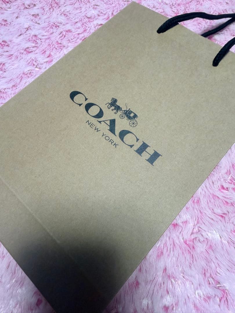 COACH 長財布　新品未使用♡水色