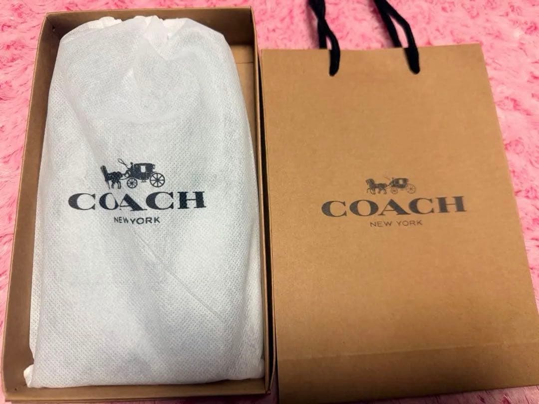 COACH 長財布　新品未使用♡水色