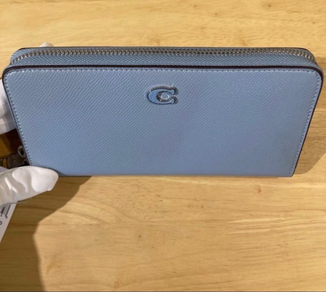 COACH 長財布　新品未使用♡水色
