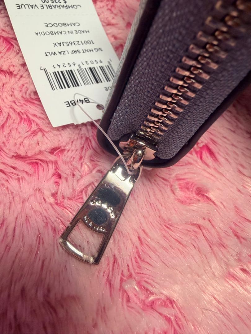 COACH 長財布　新品未使用♡水色