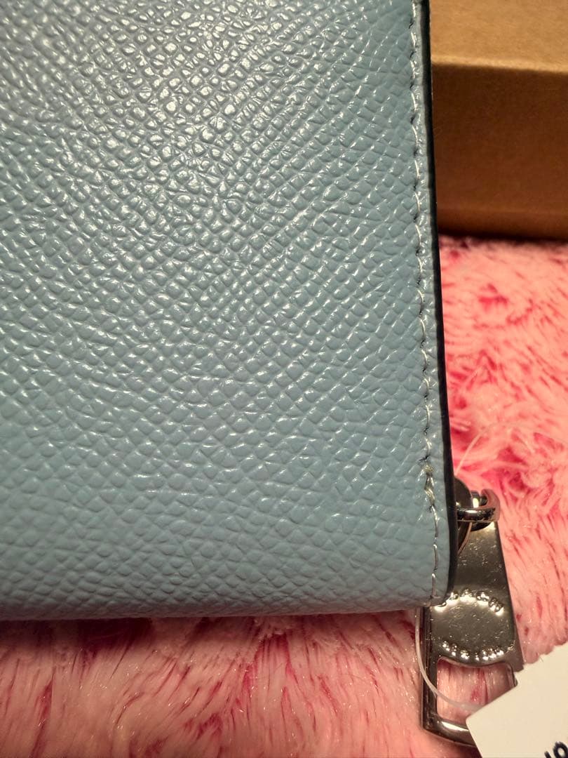 COACH 長財布　新品未使用♡水色