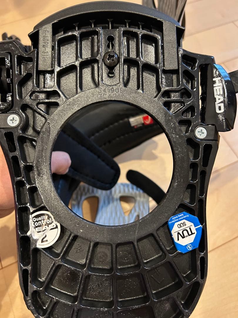 HEAD スノーボードビンディング Lサイズ