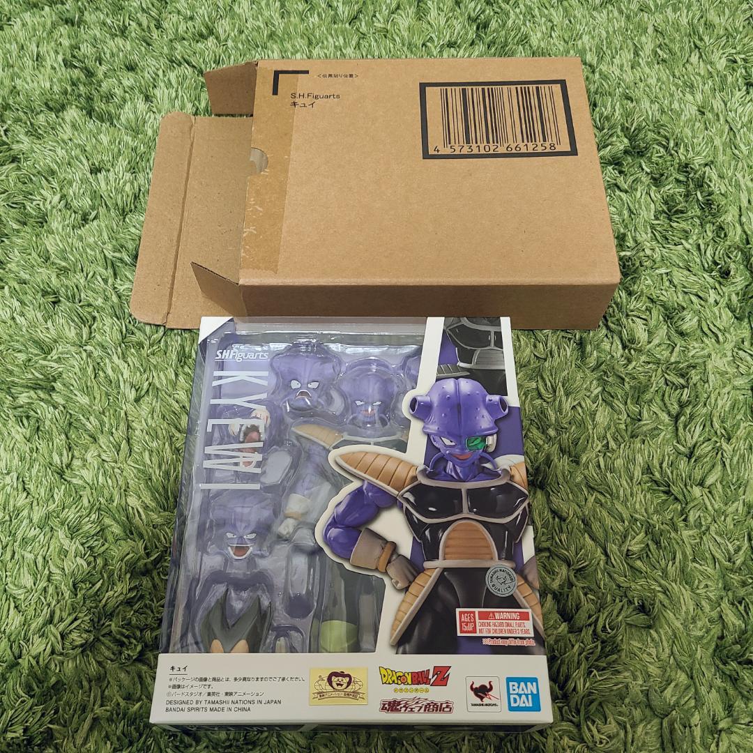 未開封・新品/輸送箱付き S.H.Figuarts キュイ