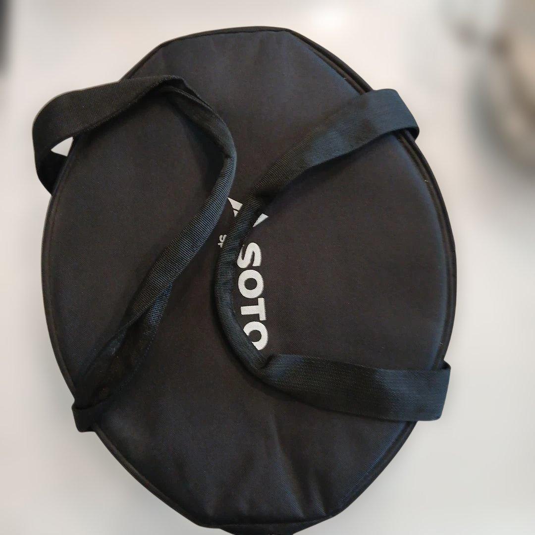 ソト(SOTO) 日本製 10インチ　ダッチオーブン ステンレス　ケース付き