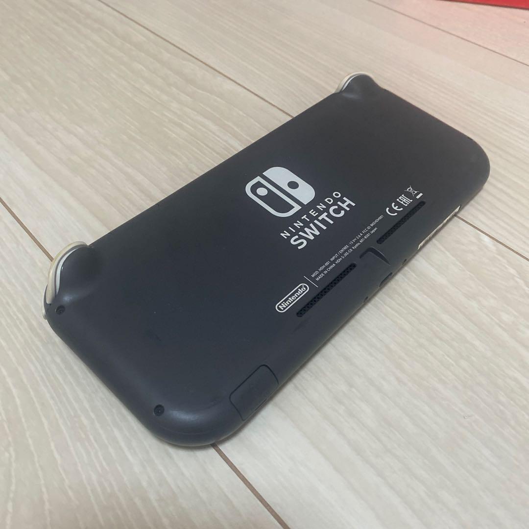 NintendoSwitchLight本体 グレー