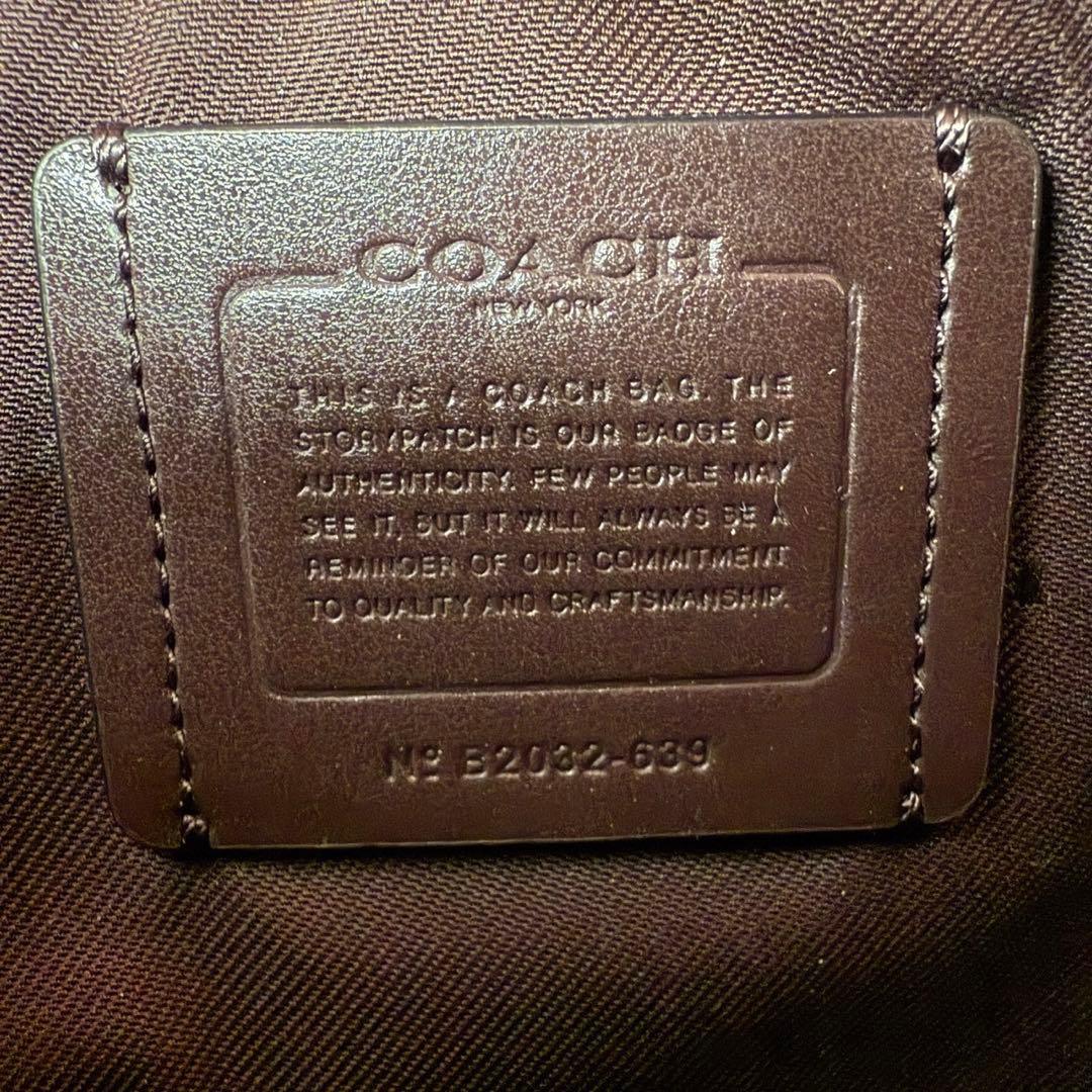 【美品】COACH コーチ キャシー カメラバッグ ブラック 639