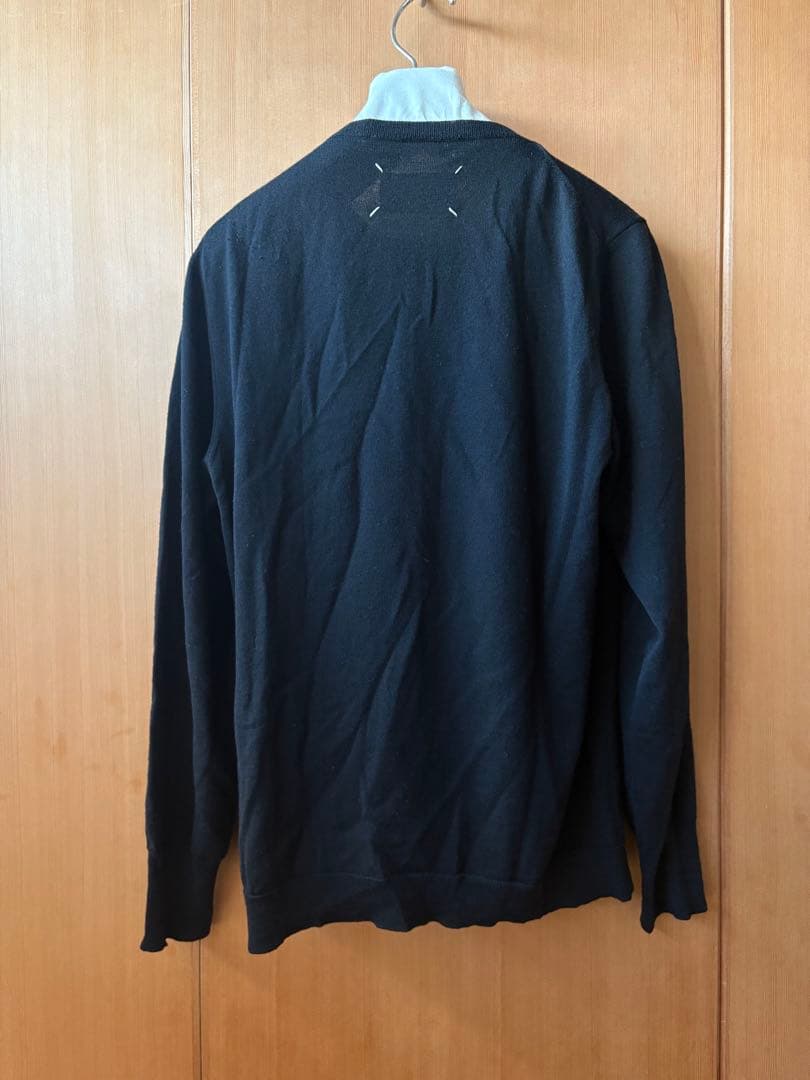 本人期 メゾン・マルタン・マルジェラ クルーネックニット 2005AW 14