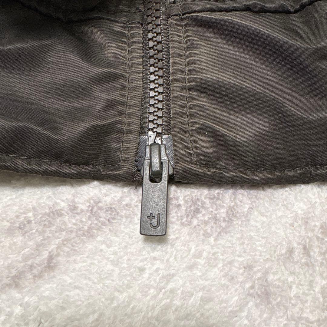 ハイブリッドダウンオーバーサイズMA-1ブルゾン ユニクロ+J