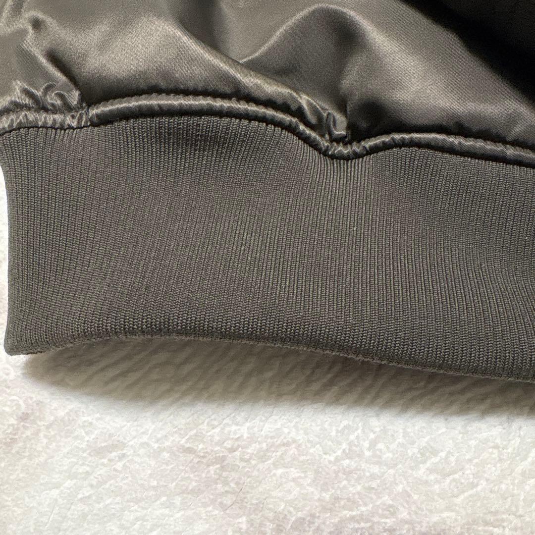 ハイブリッドダウンオーバーサイズMA-1ブルゾン ユニクロ+J