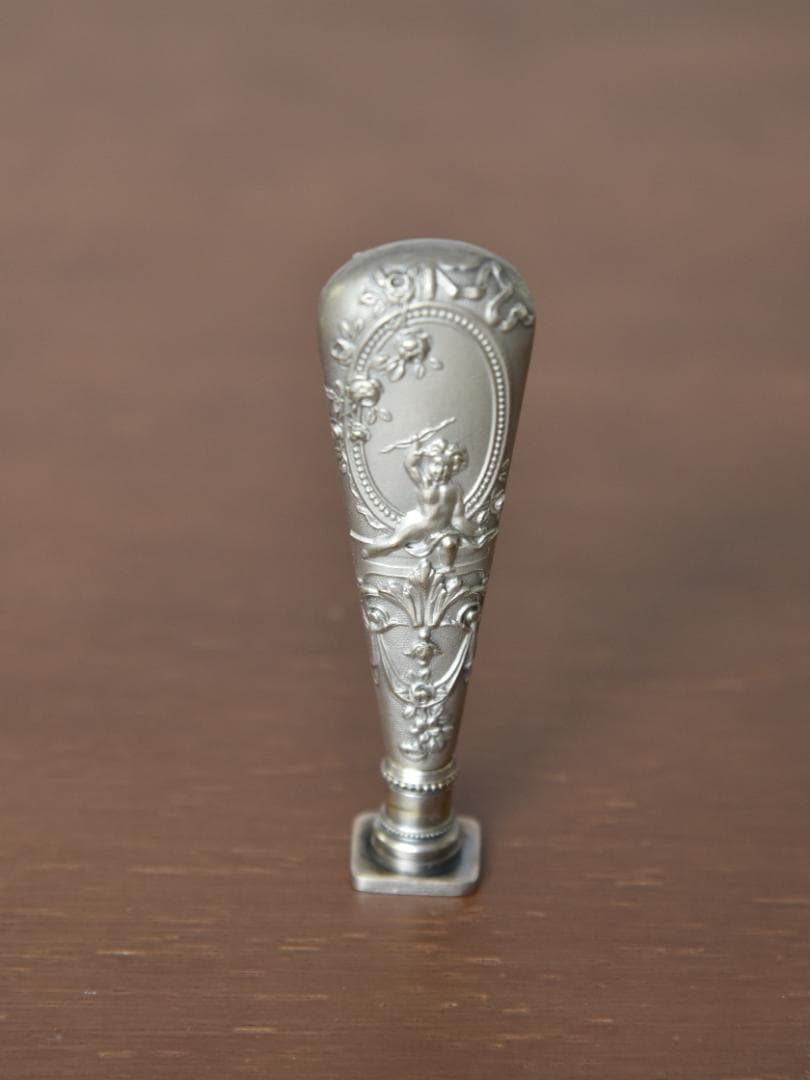 ＊*K様 値下げ フランス アンティーク ステーショナリーセット 天使 薔薇