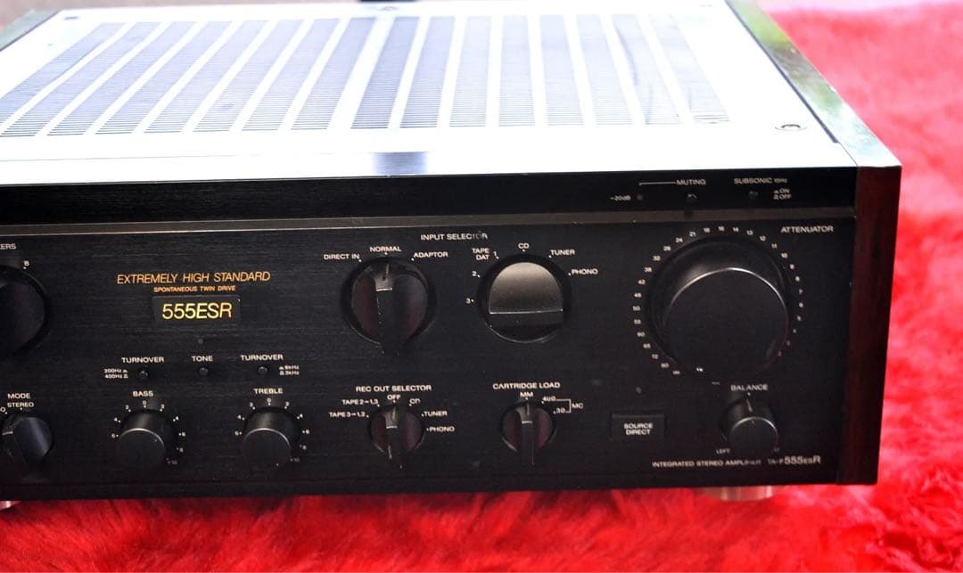 送料無料】SONY TA-F555ESR プリメインアンプ チェック確認済み