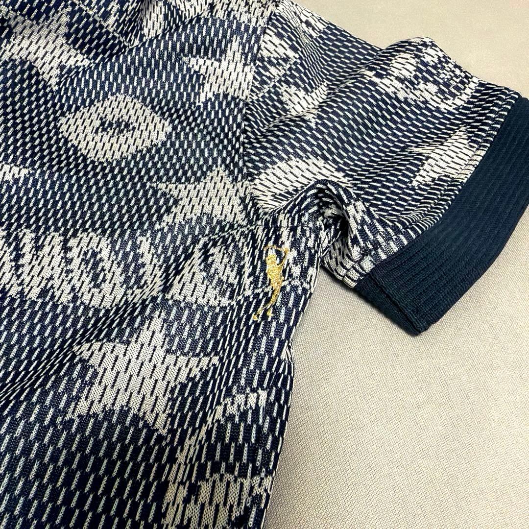 美品】 マークアンドロナ ゴルフウェア 半袖ポロシャツ レディース M